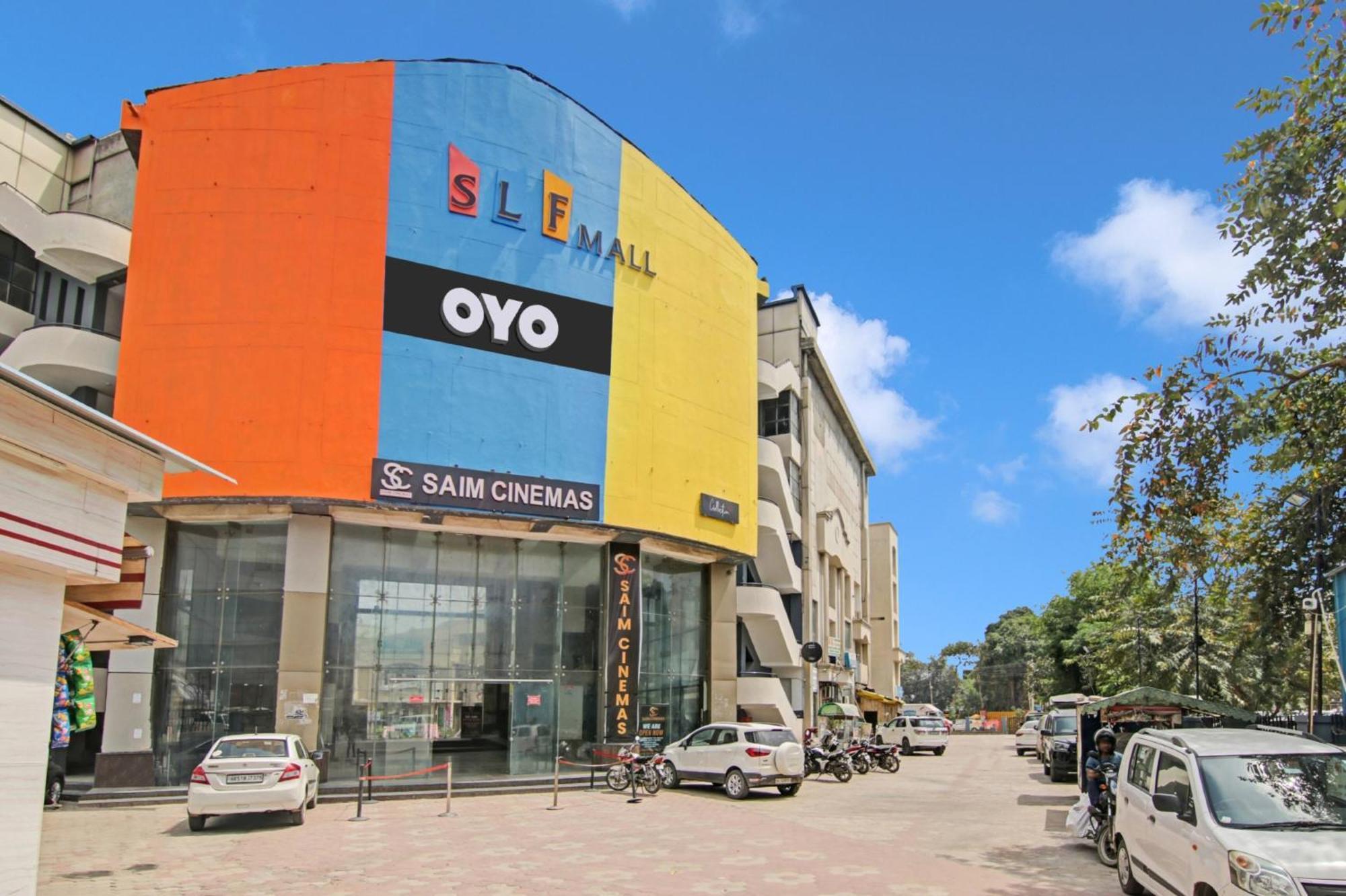 Collection O Slf Mall Sector 30 Hotel Faridabad Exterior foto