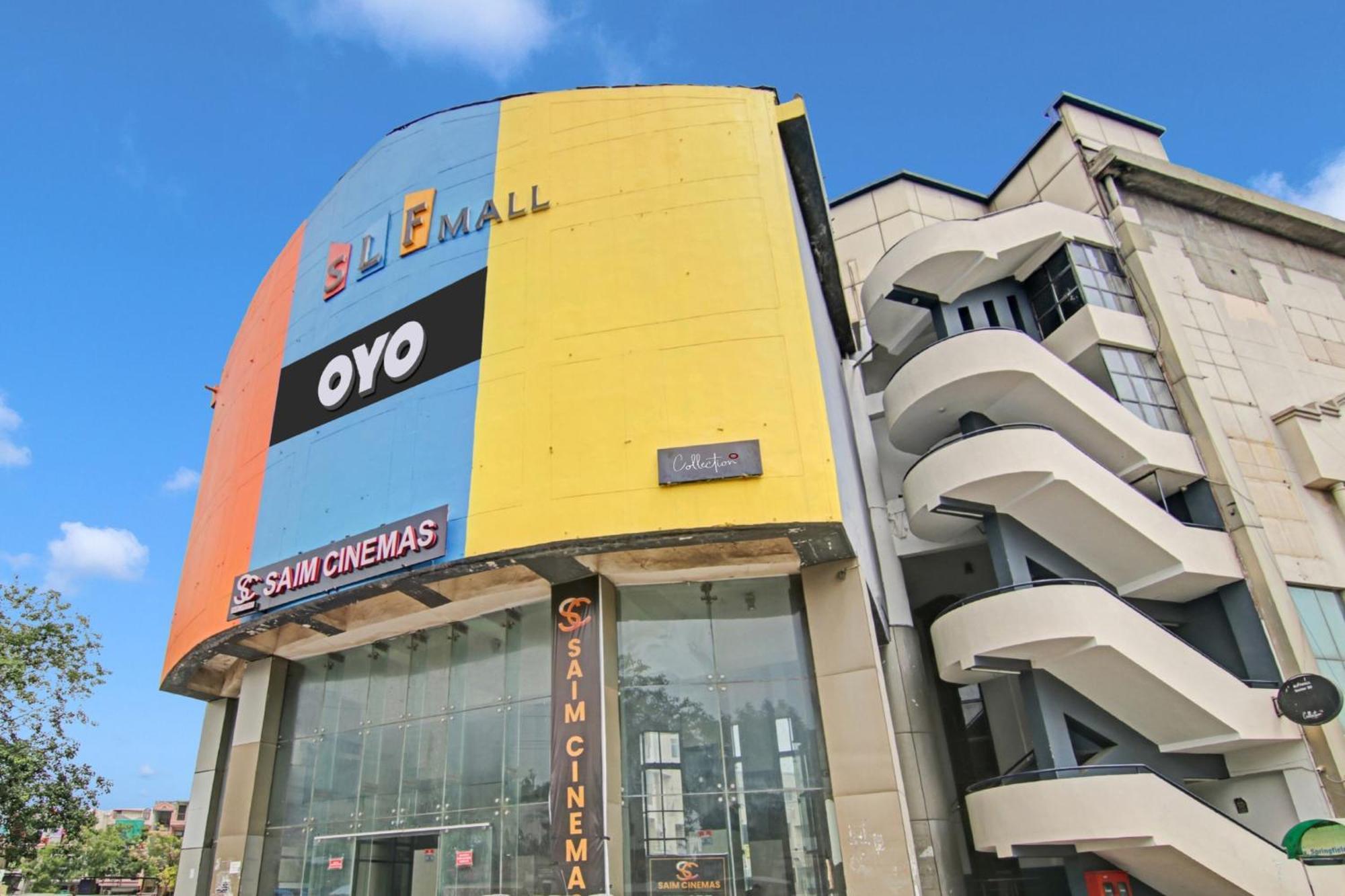Collection O Slf Mall Sector 30 Hotel Faridabad Exterior foto